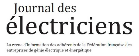 Journal des électriciens